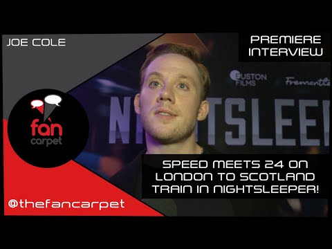 Premiere Interview Clip: Joe Cole | Nightsleeper