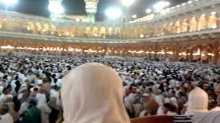 preview picture of video 'Suasana Kabah di Masjid Al-Haram Makkah Al Muqaramah'