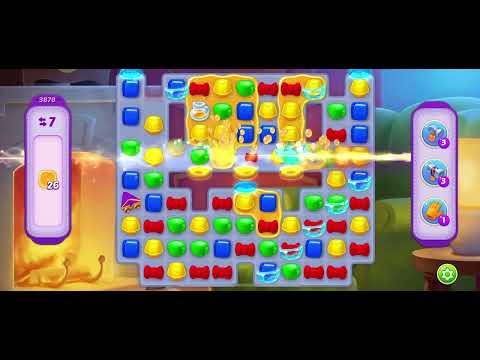 ホームスケイプ3878 攻略      Homescapes Level 3878 capture