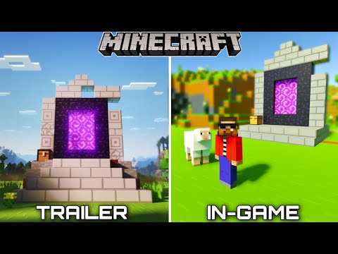Make Minecraft Look Like Trailer | How To Get Trailer Type Graphics In Minecraft Vanilla