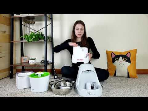 Cat Mate Pet Fountain Review (We Tried It)