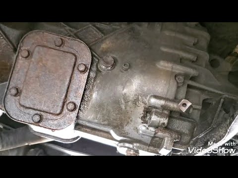 OBS F-Series: Changing Fluid In ZF5 Manual Transmission