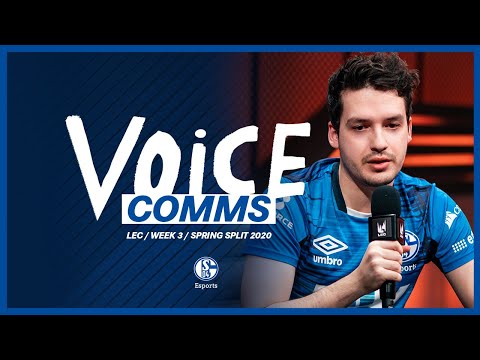 Odoamne's Interview - Schalke 04 Esports LEC Voice Comms Week 3
