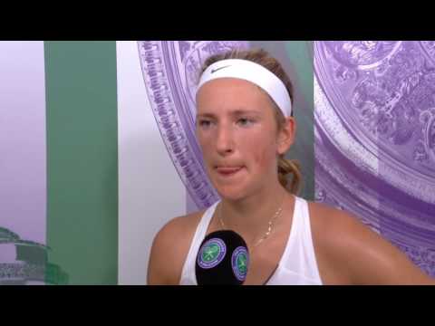Victoria Azarenka d. Heather Watson | W2017 PM Interview