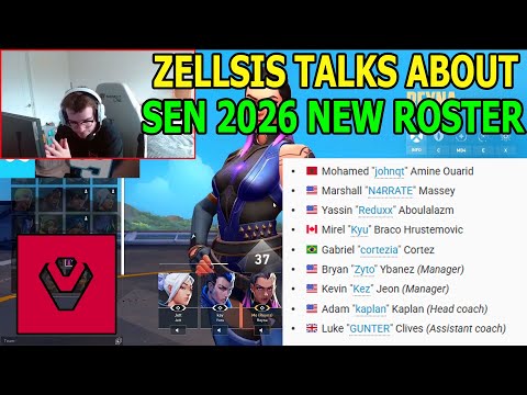 C9 Zellsis Talks About SENTINELS 2026 NEW ROSTER