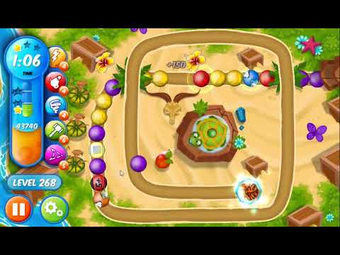 Marble Woka Woka Level 268 - NO BOOSTERS 🐢 | SKILLGAMING ✔️