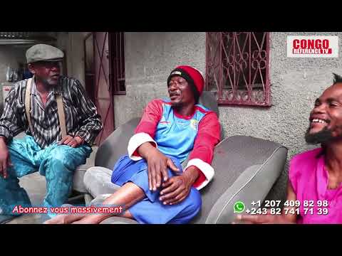 NEW GAG:  AVEC MALADE YA ESOBE ESILAKATE AVEC MUKWATA, MBATASIALA, BOBO, AMBULANCE, ET ......