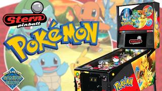 The New Pokemon Pinball Machine from Stern is HERE!