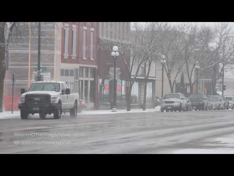 Rice Lake, WI Heavy Snow - 12/4/2014