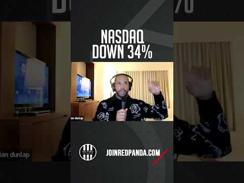 NASDAQ DOWN 34% - Market Mondays w/ Ian Dunlap