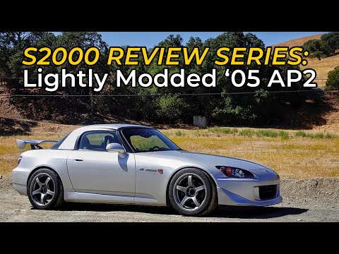 2005 S2000 AP2 with CR Aero // S2000 REVIEW SERIES: Pt 1