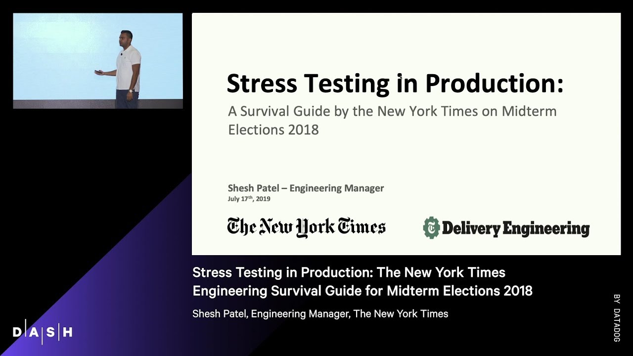 Stress Testing in Production: The New York Times Engineering Survival Guide