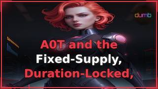 A0T and the Fixed-Supply, Duration-Locked, Multiplier-Stacked Compute-Yield Flywheel