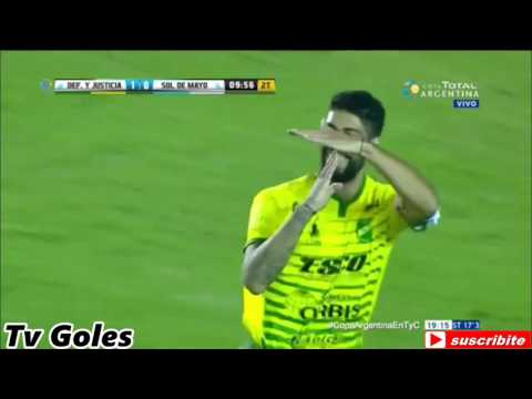 Defensa y Justicia 3 Sol de Mayo 0 - Copa Argentina 2017 (32vos de Final)