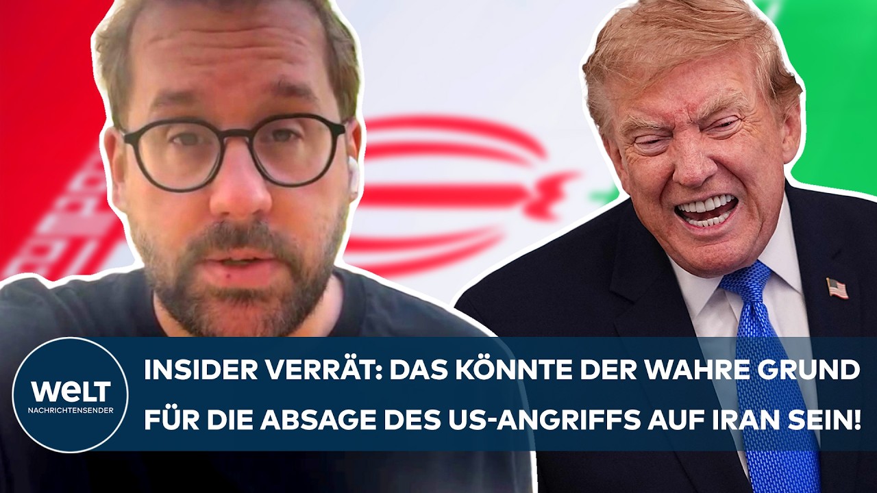 IRAN-KRIEG: „Man fragt sich, was jetzt Trumps Strategie ist!“ – Damit sieht er „sehr schlecht aus!“