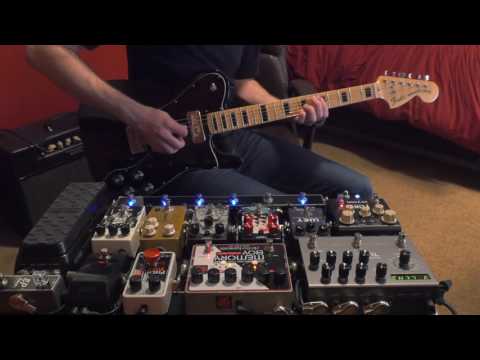 Late 2016 Pedalboard - Fender Telecaster Deluxe (McNelly Pickups) + Matchless Lightning 15