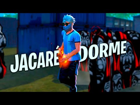 JACARE QUE DORME VIRA POLO 🎯🔥 TRAP EDIT (Free fire clips)