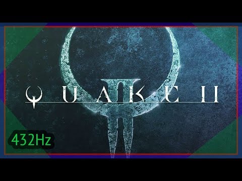 ☣️ QUAKE II (1997) - Full soundtrack HD [432Hz]
