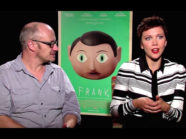 Maggie Gyllenhaal Lenny Abrahamson Interview Frank Movie