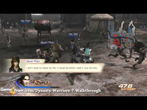 Dynasty Warriors 7 Walkthrough - PT 17 - Jin - Zhuge Dan's Rebellion - Part 1
