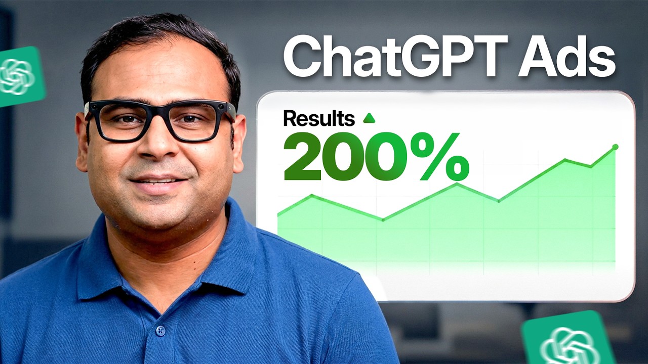 Get Quality Resuts from ChatGPT Ads - Umar Tazkeer