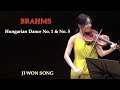 Hungarian Dance No. 1 & 5 for Violin & Piano