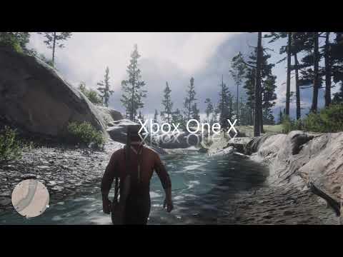 Red Dead Redemption 2 : PS4 Pro vs Xbox One X  4K Comparisons