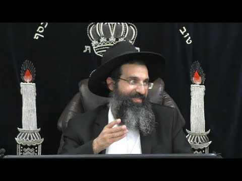 כוחו של שולחן שבת 🕯 הרב שי עובד | חמישי - פרשת במדבר - תשפב
