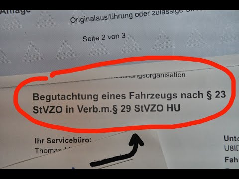 Oldtimergutachten § 23 StVZO zur Erlangung eines H-Kennzeichens ausführlich erklärt