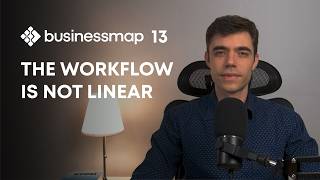 Businessmap 13: The Workflow Is Not Linear | Introducing the Value Stream Editor