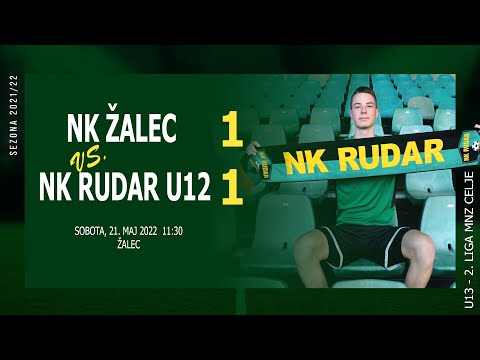 U13 - NK Žalec : NK Rudar B 1:1