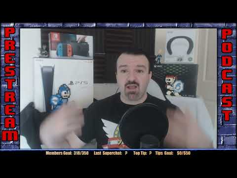 The PreStream Podcast Ep. 48: Jan. 25, 2022 - Phil's Day Off!/The Hilarious State of Buying SFV