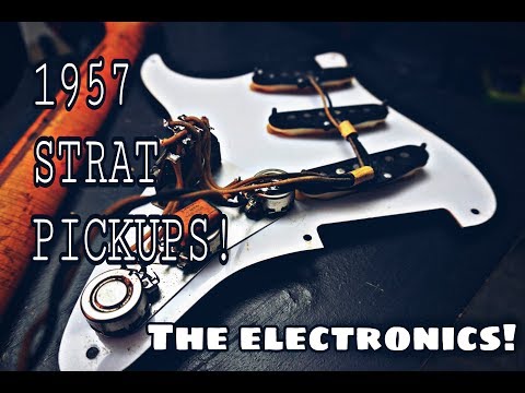 THE 1957 FENDER STRATOCASTER PROJECT GETS WIRED UP!