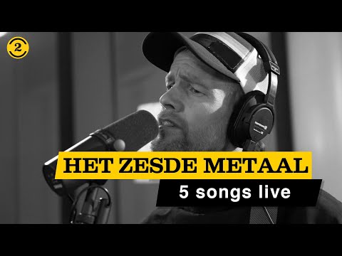 Het Zesde Metaal - Live in 2024 | HET LANGSTE JAAR, NOG MAAR BEGONNEN en meer in 2 Meter Sessies