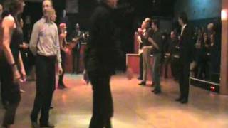 Eleonora  Rivetti, Claudia Rossi y Martin Troncozo