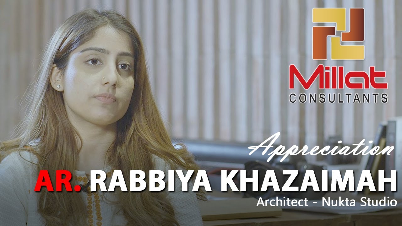 ARCHITECT RABBIYA KHAZAIMAH appreciate the #mep design services providing on timely.