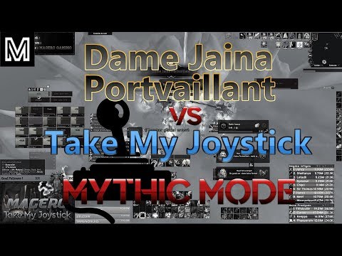 Bataille De Dazar'alor Mythic - DAME JAINA PORTVAILLANT  (PoV Shaman Elem)