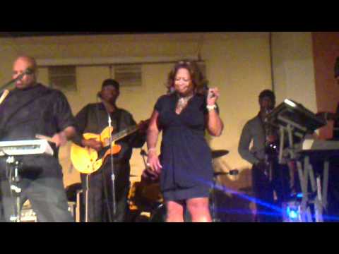 Valarie Adams and Dimensions @ They Key Club
