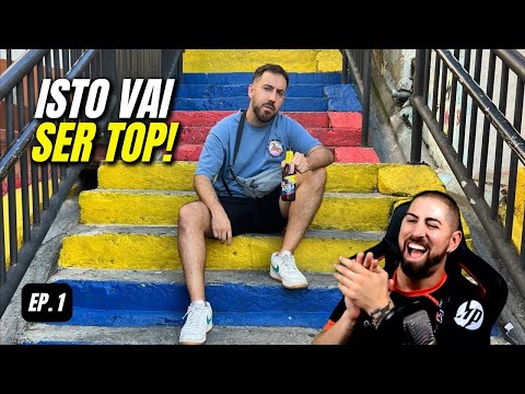 Possessivo reage a ALEX MP STREET -FUI AO PAÍS DO PABLO ESCOBAR ep.1