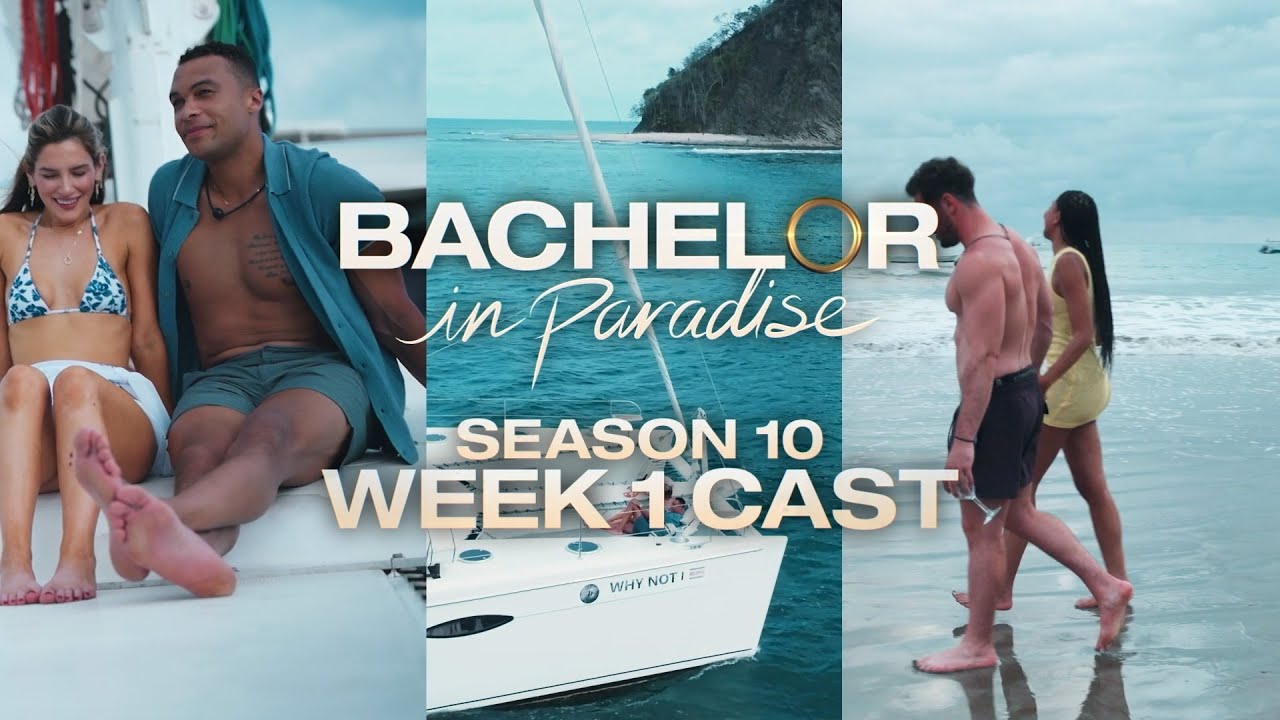 Bachelor In Paradise - Week 1 Cast Announcement - YouTube
