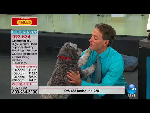 HSN | Andrew Lessman Live From ProCaps Laboratories 12.03.2017 - 10 PM