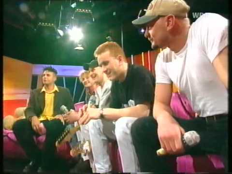 HALMAKENREUTHER - im WDR - bei Lollo Rosso - im März 1996 - mit How Deep Is Your Love - Teil 1.mp4