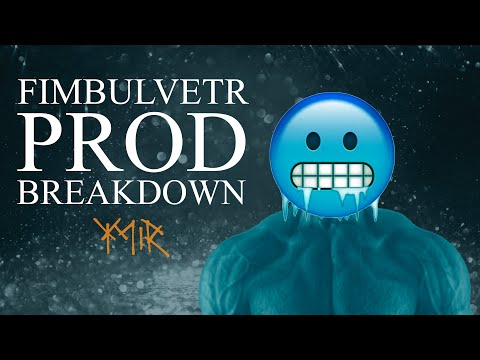When Squid Games, Vikings and Trap/Bass music have a baby [FIMBULVETR Production Breakdown]