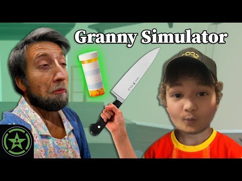 PUT DOWN THE KNIFE! - Granny Simulator | Play Pals