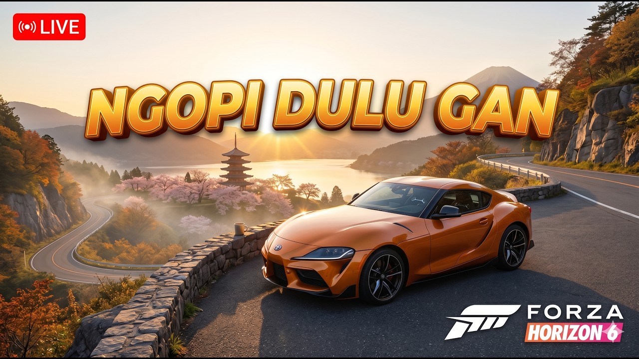 PAGI-PAGI Mencari KOPI & Indomie di Jepang! - Forza Horizon 6