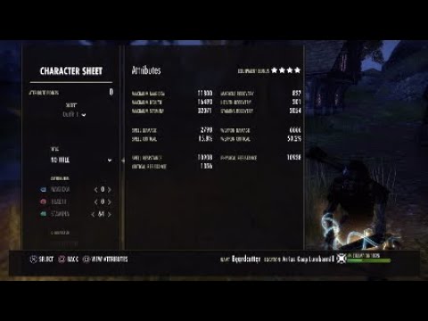 First test run of ganks with the new Titanborn set in ESO open world Cyrodiil pvp