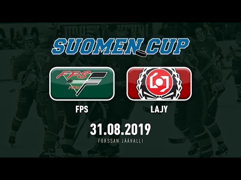 SUOMEN CUP 2019: 31.08.2019 FPS - LaJy 5-1
