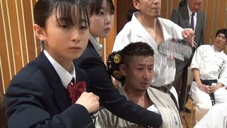 SASAKI MASATOMO ４０ MAN KUMITE １－２０ １／２・佐々木正知４０人連続組手　フルコンタクト空手