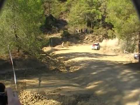 IRC Cyprus Rally 2011 Leg2 SS6 Gialia - Paphos
