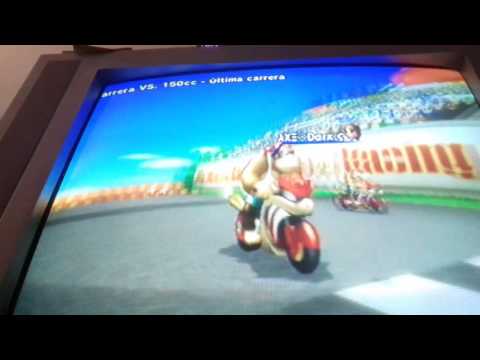 [MKWII] 1v1 No item - ★ψDαntέψ★  Vs. ★Gabo★